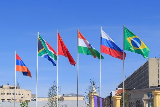 brics flags